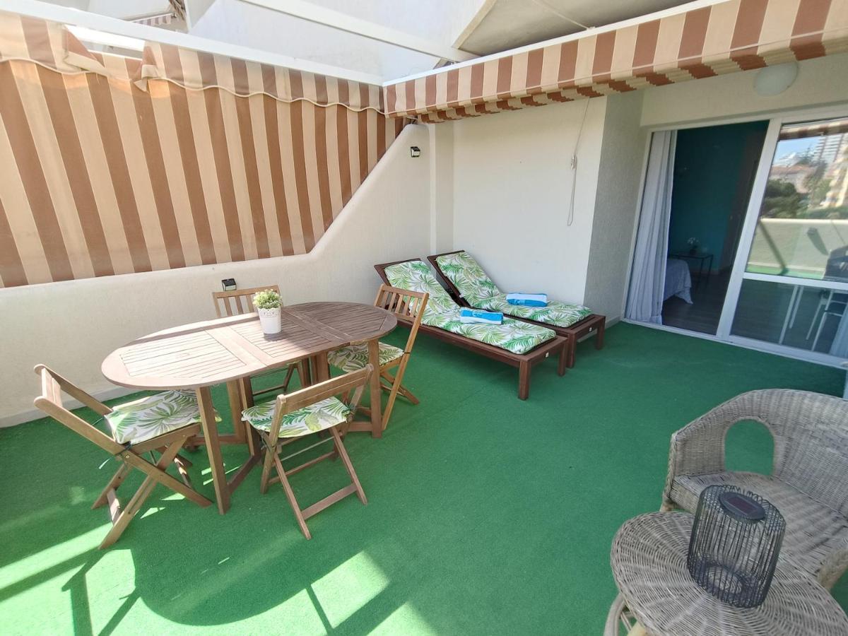 "Vive Benal Beach" Estudio Gran Terraza Y Parque Acuatico 1319 เบนัลมาเดนา ภายนอก รูปภาพ
