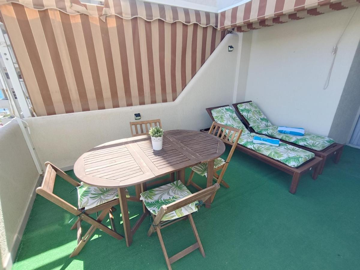 "Vive Benal Beach" Estudio Gran Terraza Y Parque Acuatico 1319 เบนัลมาเดนา ภายนอก รูปภาพ