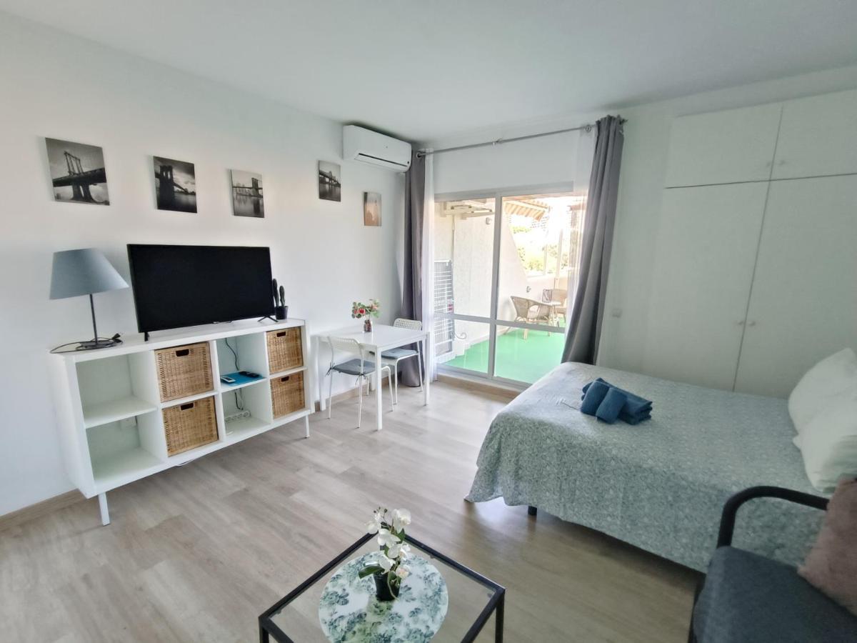 "Vive Benal Beach" Estudio Gran Terraza Y Parque Acuatico 1319 เบนัลมาเดนา ภายนอก รูปภาพ