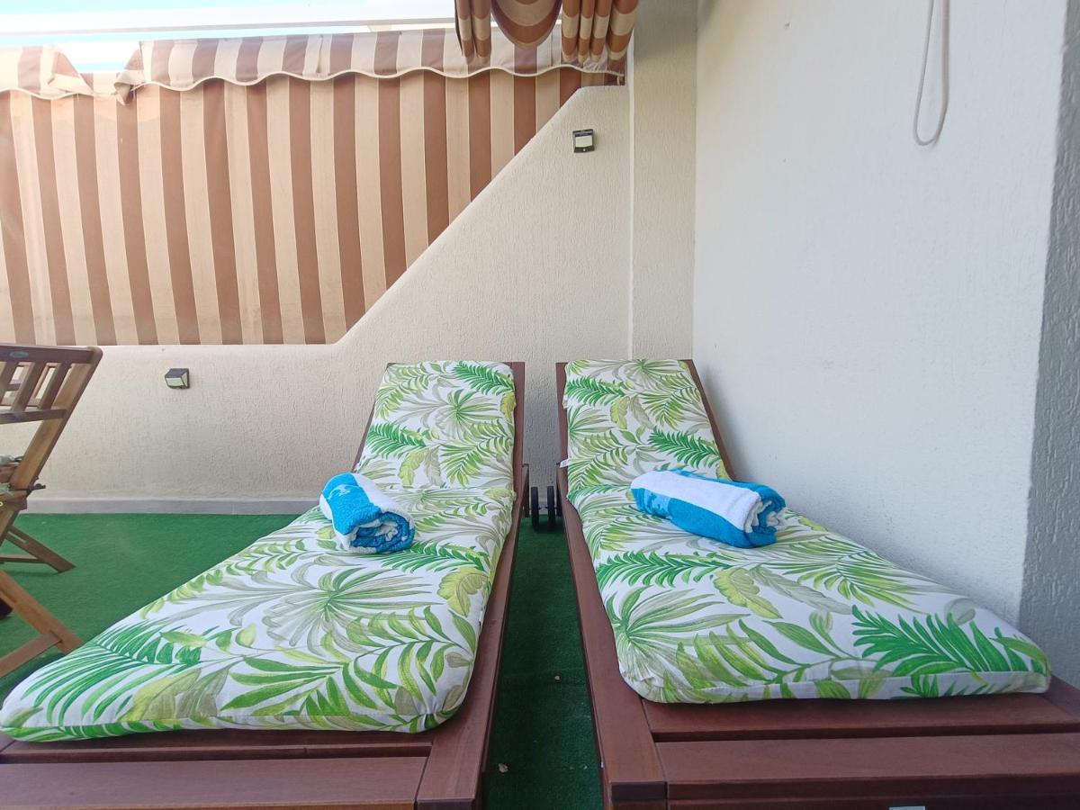 "Vive Benal Beach" Estudio Gran Terraza Y Parque Acuatico 1319 เบนัลมาเดนา ภายนอก รูปภาพ