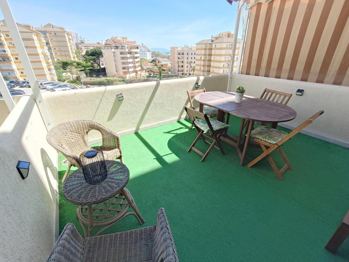 "Vive Benal Beach" Estudio Gran Terraza Y Parque Acuatico 1319 เบนัลมาเดนา ภายนอก รูปภาพ
