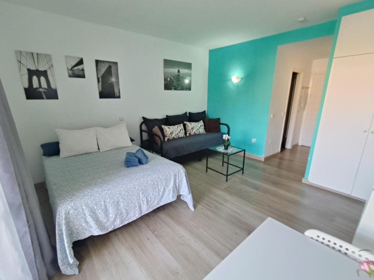 "Vive Benal Beach" Estudio Gran Terraza Y Parque Acuatico 1319 เบนัลมาเดนา ภายนอก รูปภาพ