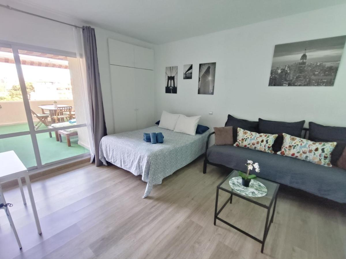 "Vive Benal Beach" Estudio Gran Terraza Y Parque Acuatico 1319 เบนัลมาเดนา ภายนอก รูปภาพ