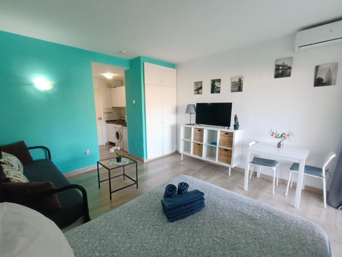 "Vive Benal Beach" Estudio Gran Terraza Y Parque Acuatico 1319 เบนัลมาเดนา ภายนอก รูปภาพ