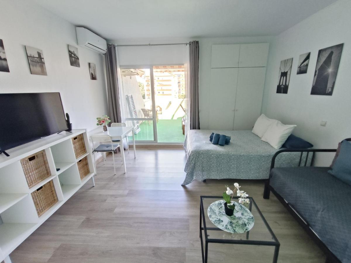 "Vive Benal Beach" Estudio Gran Terraza Y Parque Acuatico 1319 เบนัลมาเดนา ภายนอก รูปภาพ