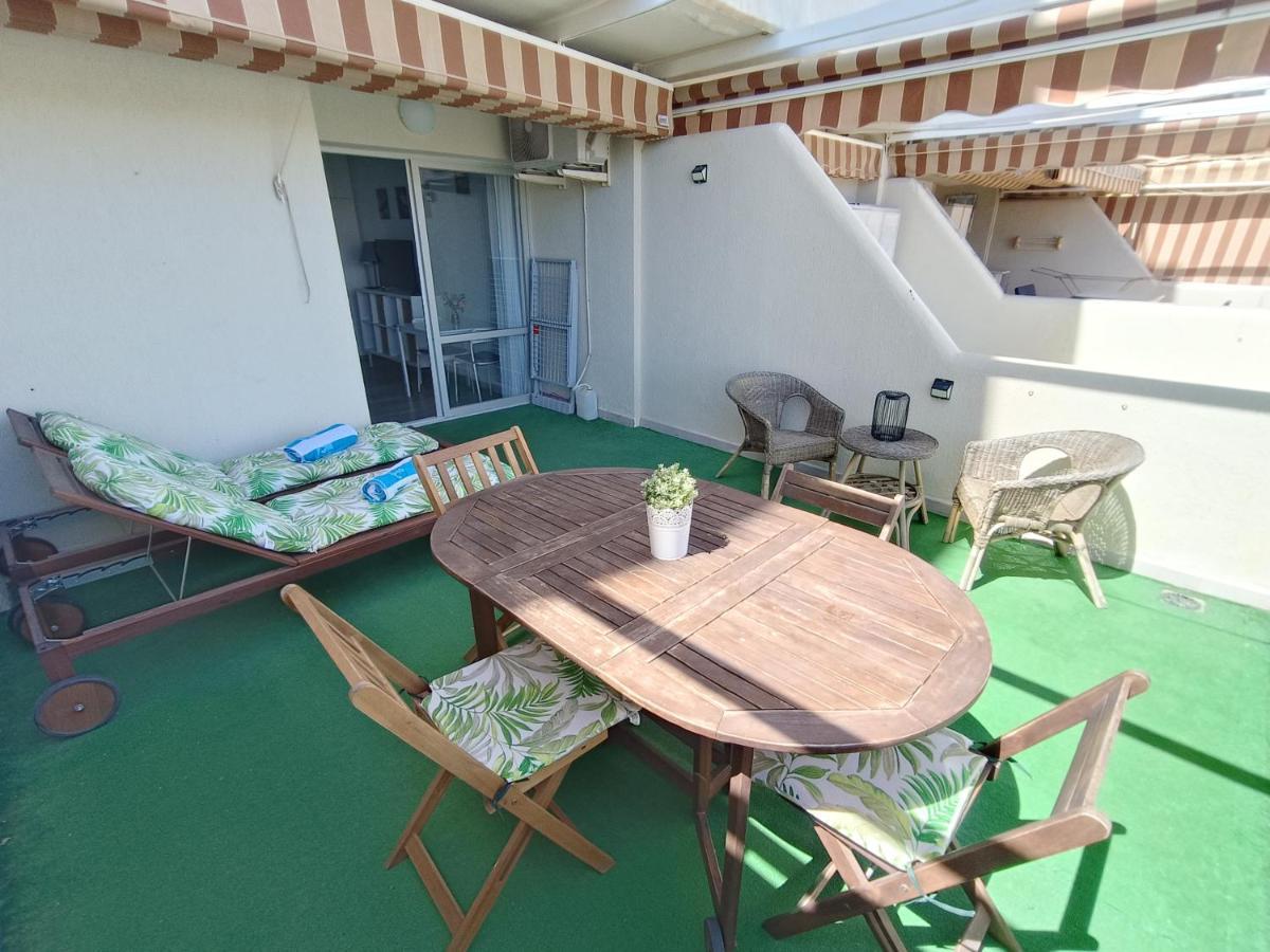 "Vive Benal Beach" Estudio Gran Terraza Y Parque Acuatico 1319 เบนัลมาเดนา ภายนอก รูปภาพ