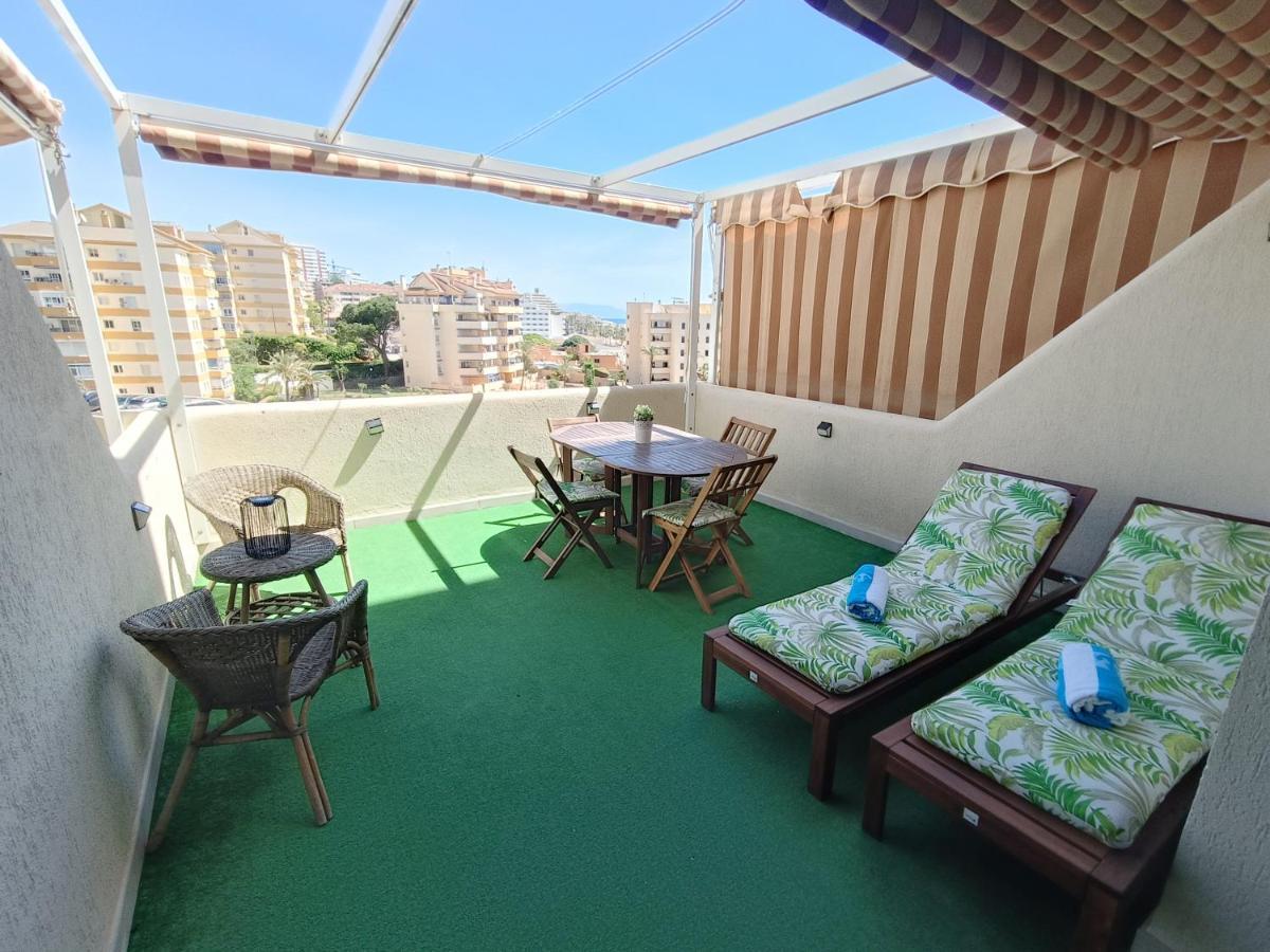 "Vive Benal Beach" Estudio Gran Terraza Y Parque Acuatico 1319 เบนัลมาเดนา ภายนอก รูปภาพ